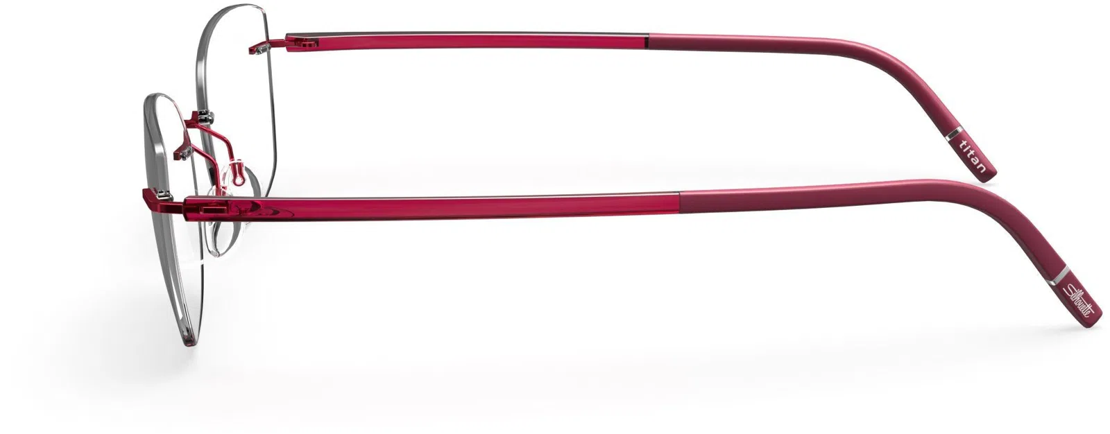 Silhouette The Wave Chassis Rimless 5567 Eyeglasses - view 92